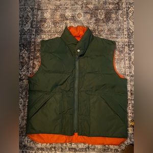 VTG Reversible, Puffer (Feather) Vest c.1985